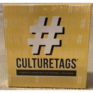 #Culturetags  A Game For People Who Love Hashtags + The Culture New Sealed